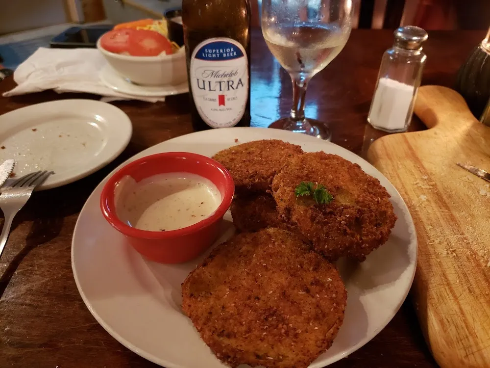Fried Green Tomatoes